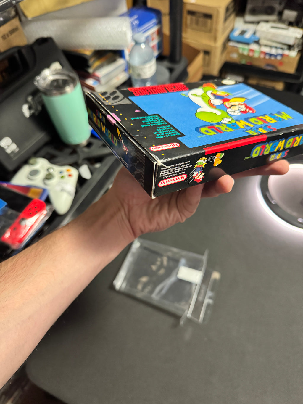 Super Mario World - Super Nintendo