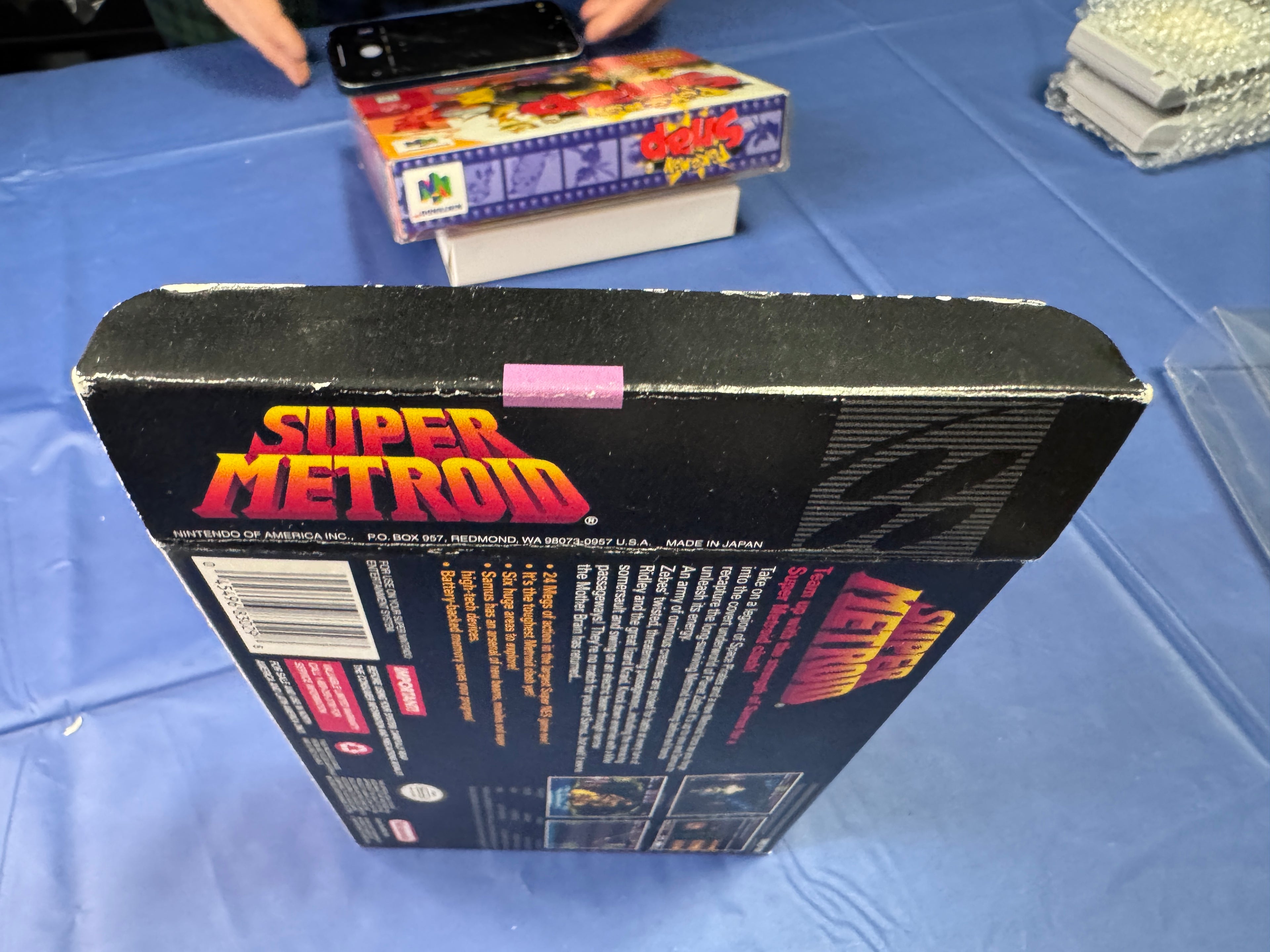 Super Metroid - Super Nintendo