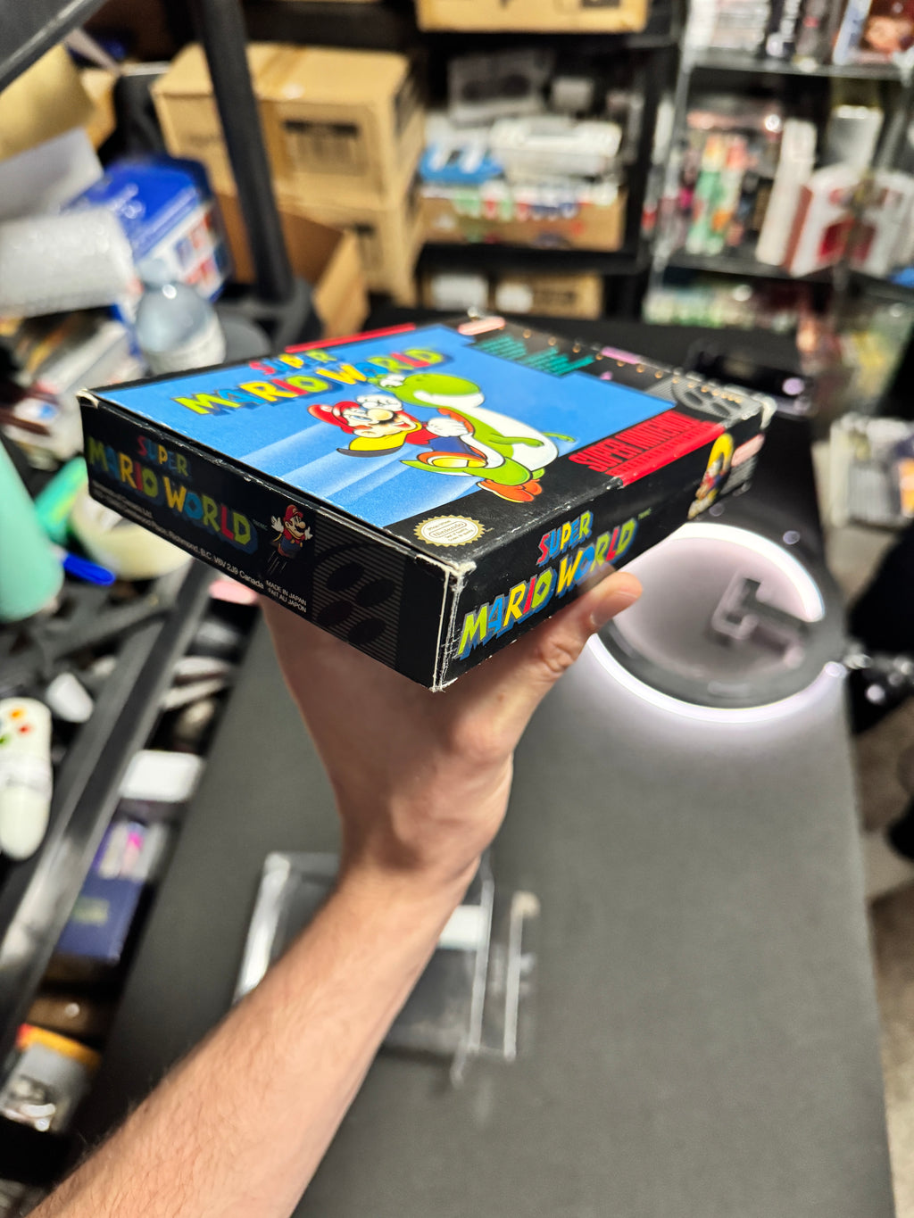 Super Mario World - Super Nintendo