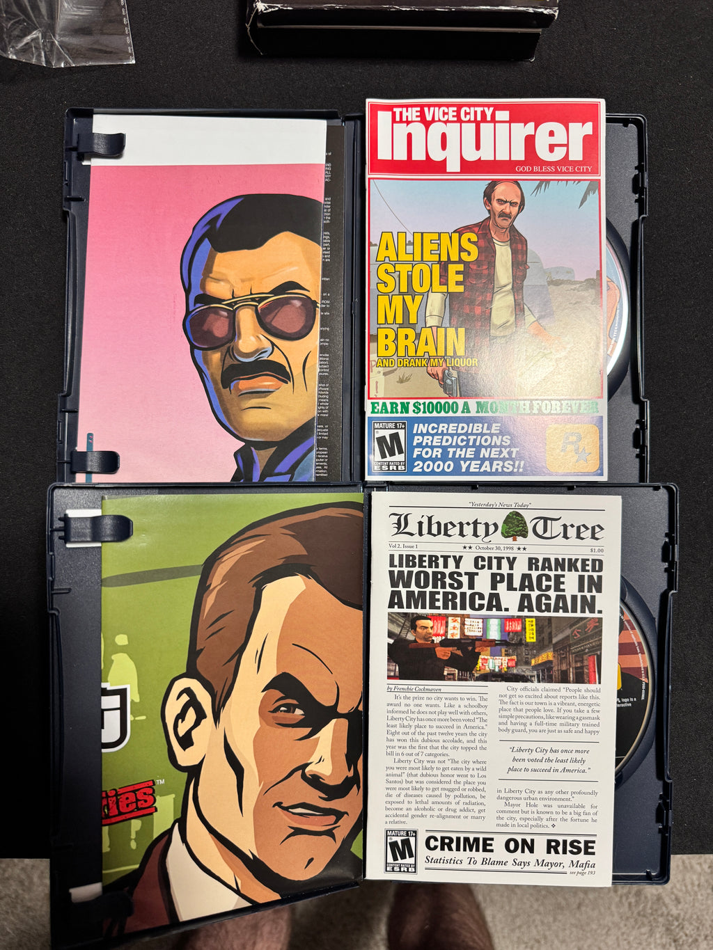 Grand Theft Auto Stories Double Pack: Liberty City Stories & Vice City Stories - Playstation 2