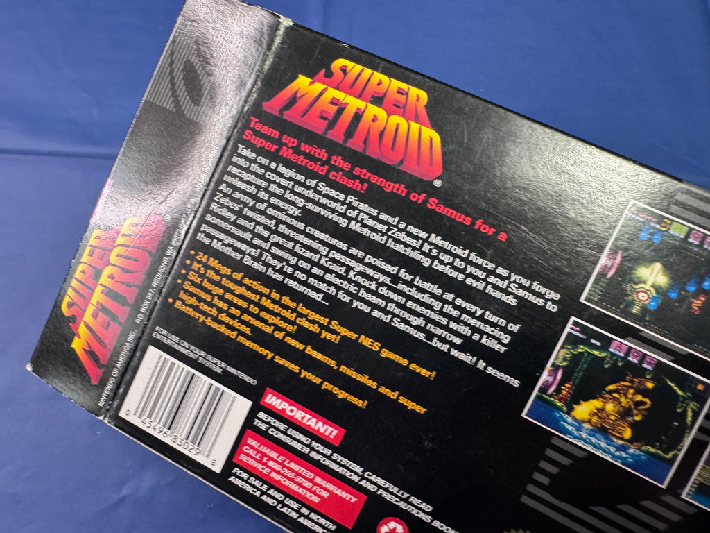 Super Metroid - Super Nintendo