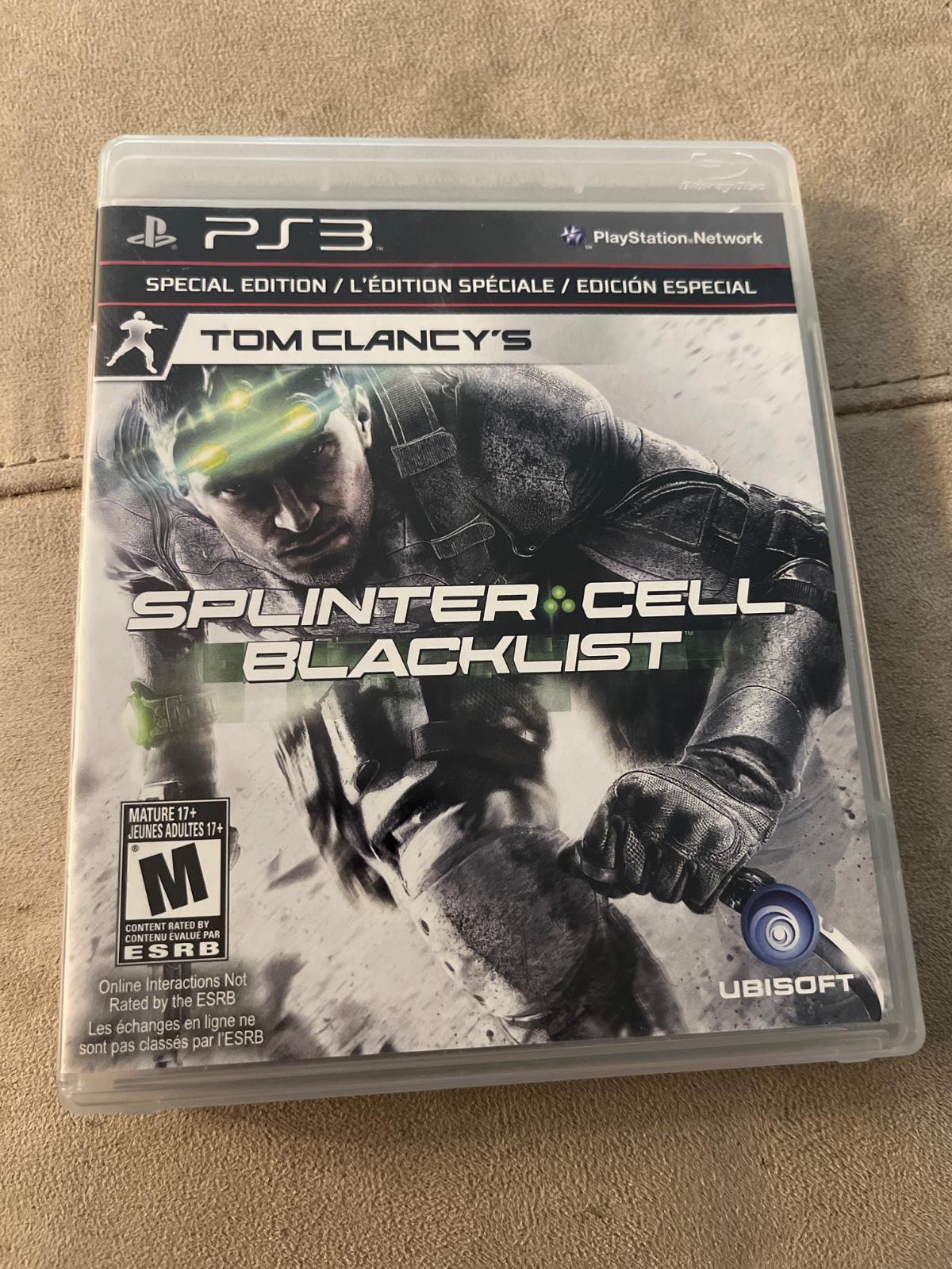 Splinter Cell: Blacklist [Special Edition] - Playstation 3