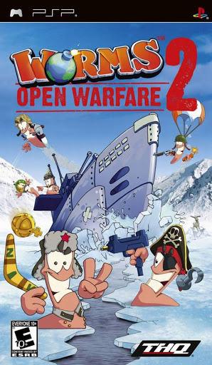 Unvaulted Games - Worms Open Warfare 2 - Video Game - PSP