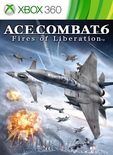 Unvaulted Games - Ace Combat 6 Fires of Liberation - Video Game - Xbox 360