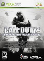 Call of Duty 4 Modern Warfare [Limited Collector's Edition] - Xbox 360