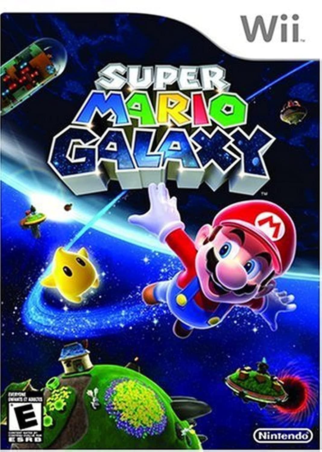 Unvaulted Games - Super Mario Galaxy - Video Game - Wii