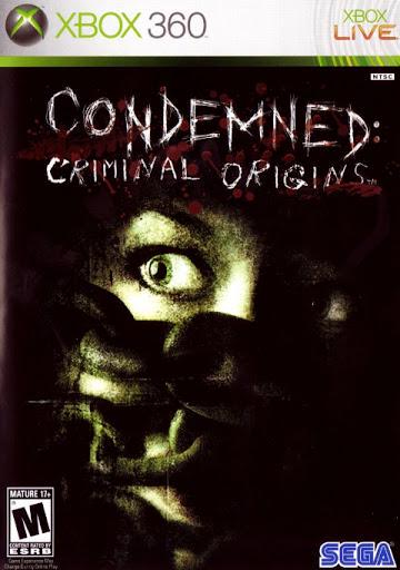 Condemned Criminal Origins - Xbox 360