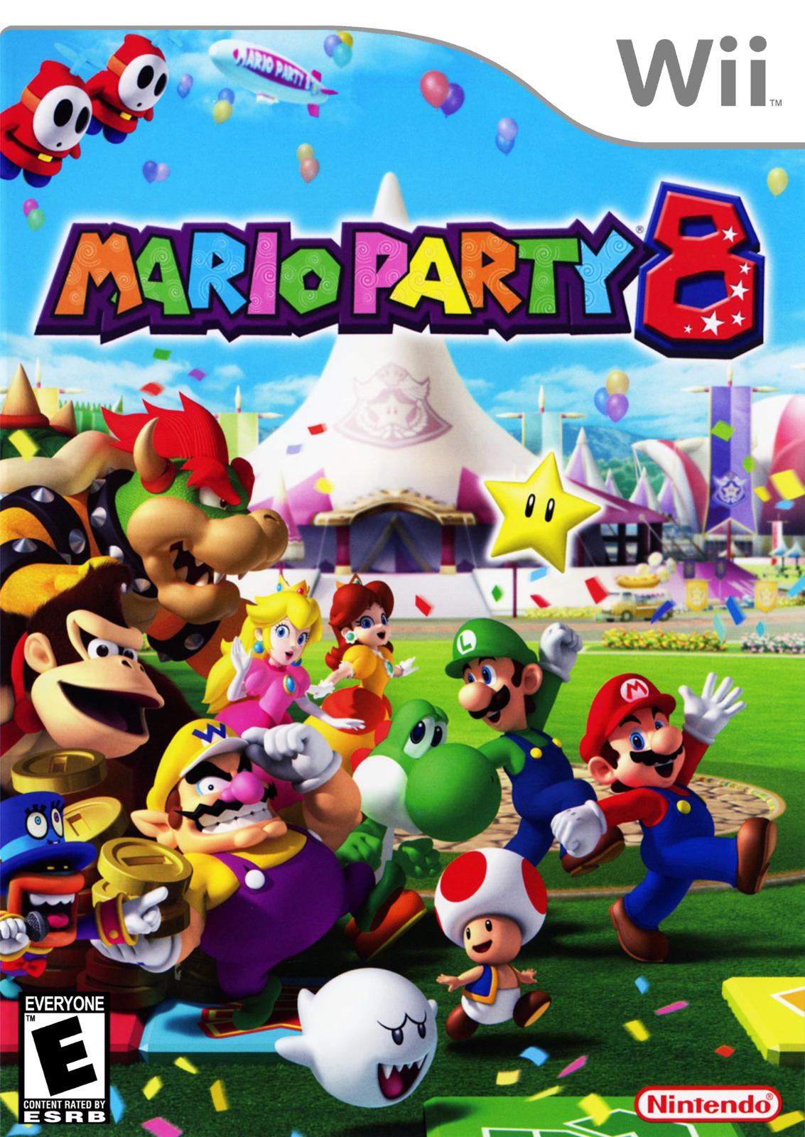 Unvaulted Games - Mario Party 8 - Video Game - Wii