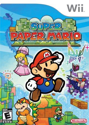 Unvaulted Games - Super Paper Mario - Video Game - Wii