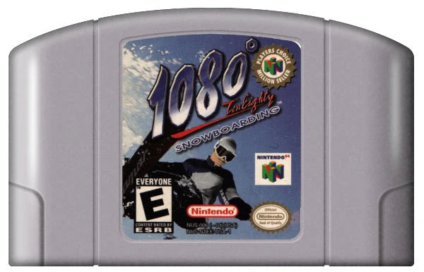 1080 Snowboarding - Nintendo N64