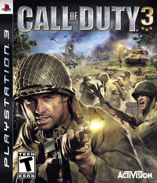 Unvaulted Games - Call of Duty 3 - Video Game - Playstation 3
