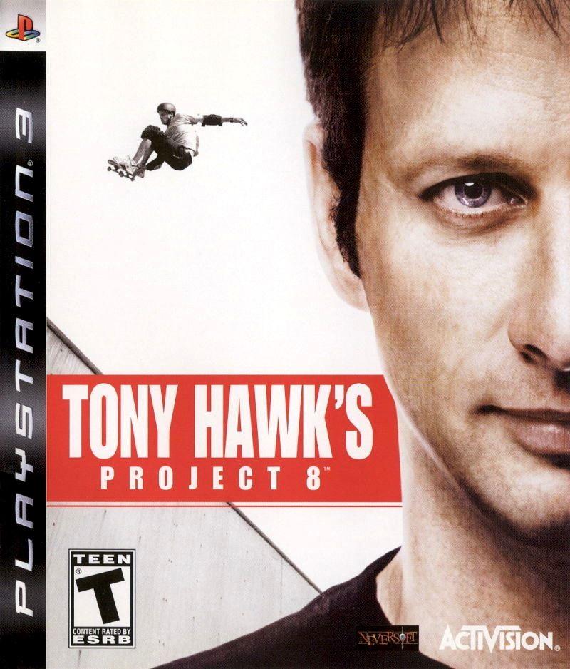 Tony Hawk Project 8 - Playstation 3