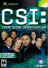 Unvaulted Games - CSI Crime Scene Investigation - Video Game - Xbox