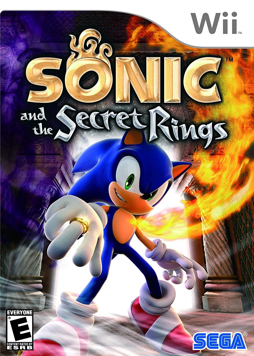 Unvaulted Games - Sonic and the Secret Rings - Video Game - Wii