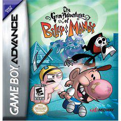 Unvaulted Games - Grim Adventures of Billy & Mandy - Video Game - GameBoy Advance