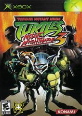 Unvaulted Games - Teenage Mutant Ninja Turtles 3 Mutant Nightmare - Video Game - Xbox