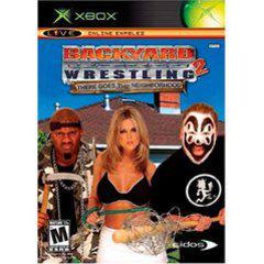 Unvaulted Games - Backyard Wrestling 2 - Video Game - Xbox