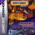 Matchbox Missions Air Land Sea Rescue & Emergency Response - GameBoy Advance