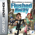 Unvaulted Games - Flushed Away - Video Game - GameBoy Advance