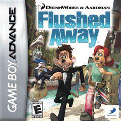 Unvaulted Games - Flushed Away - Video Game - GameBoy Advance