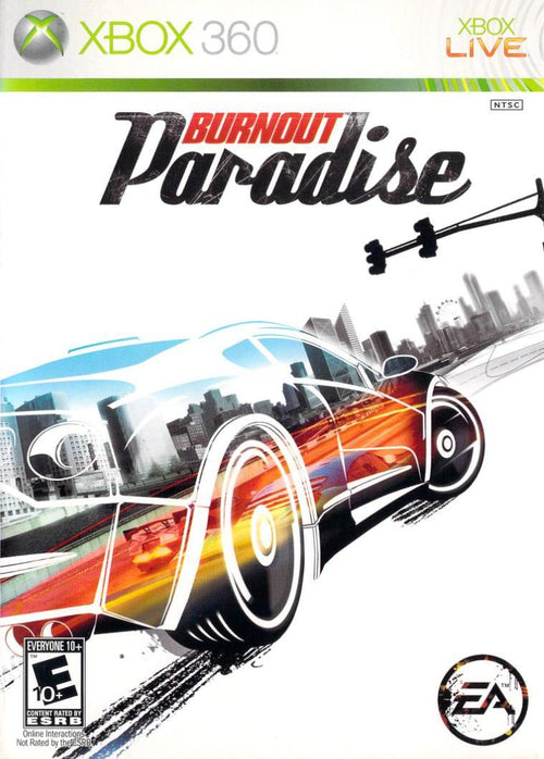 Burnout Paradise - Xbox 360