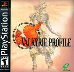 Unvaulted Games - Valkyrie Profile - Video Game - Playstation
