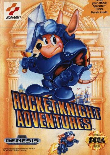 Unvaulted Games - Rocket Knight Adventures - Video Game - Sega Genesis