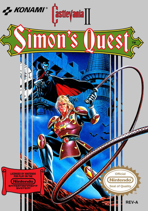 Castlevania II Simon's Quest - NES
