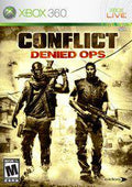 Unvaulted Games - Conflict Denied Ops - Video Game - Xbox 360