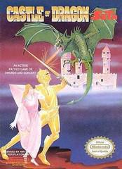 Unvaulted Games - Castle of Dragon - Video Game - NES