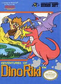 Unvaulted Games - Adventures of Dino Riki - Video Game - NES