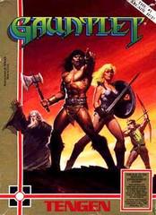 Unvaulted Games - Gauntlet - Video Game - NES