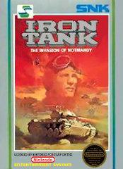 Unvaulted Games - Iron Tank - Video Game - NES
