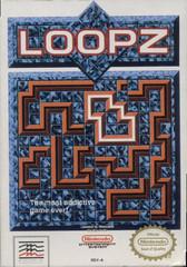 Unvaulted Games - Loopz - Video Game - NES