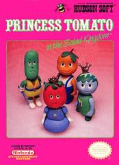 Unvaulted Games - Princess Tomato in the Salad Kingdom - Video Game - NES
