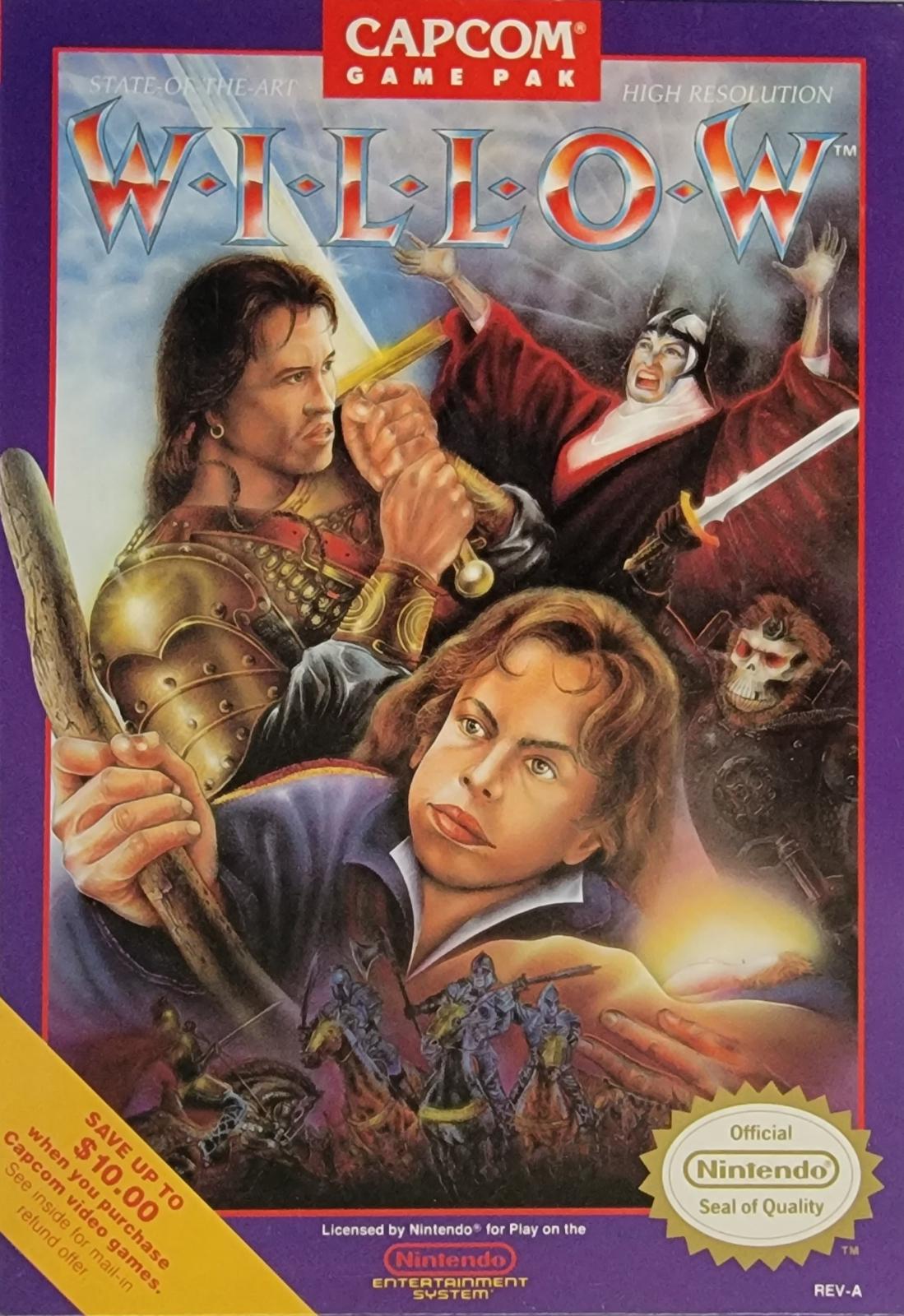 Willow - NES