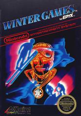 Unvaulted Games - Winter Games - Video Game - NES