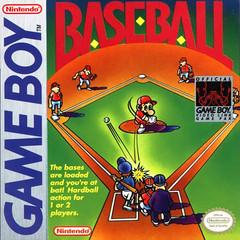 Unvaulted Games - Baseball - Video Game - GameBoy