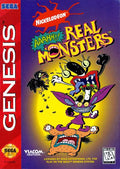 Unvaulted Games - AAAHH Real Monsters - Video Game - Sega Genesis