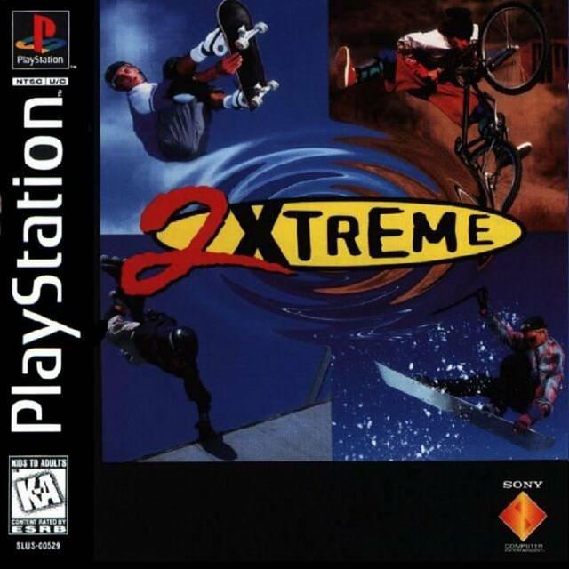 Unvaulted Games - 2Xtreme - Video Game - Playstation