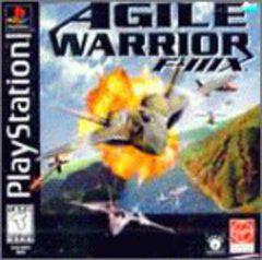 Unvaulted Games - Agile Warrior F-111X - Video Game - Playstation