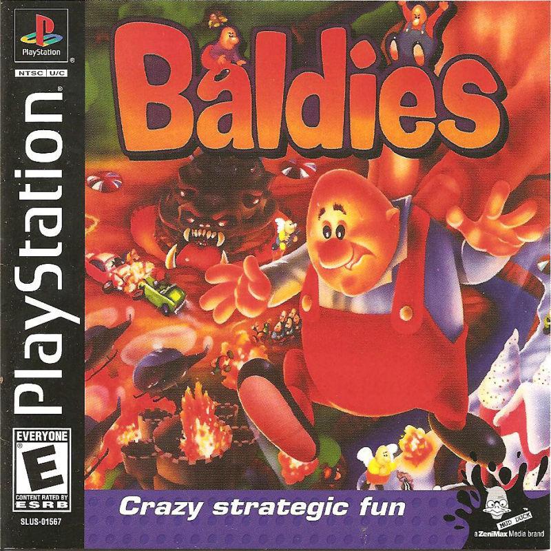 Unvaulted Games - Baldies - Video Game - Playstation