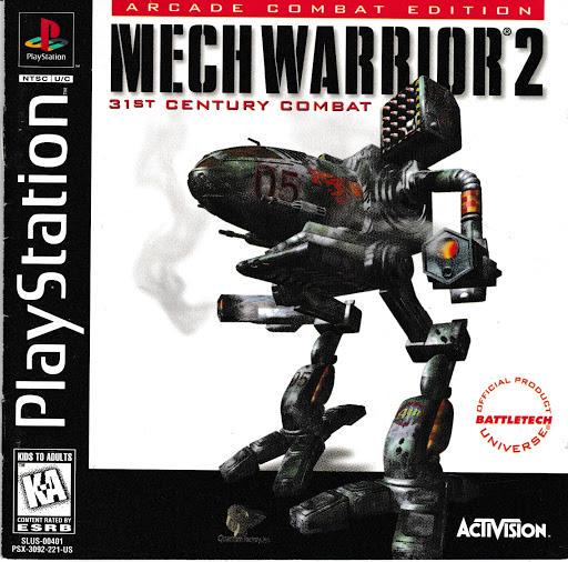 Mechwarrior 2 - Playstation