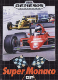 Unvaulted Games - Super Monaco GP - Video Game - Sega Genesis