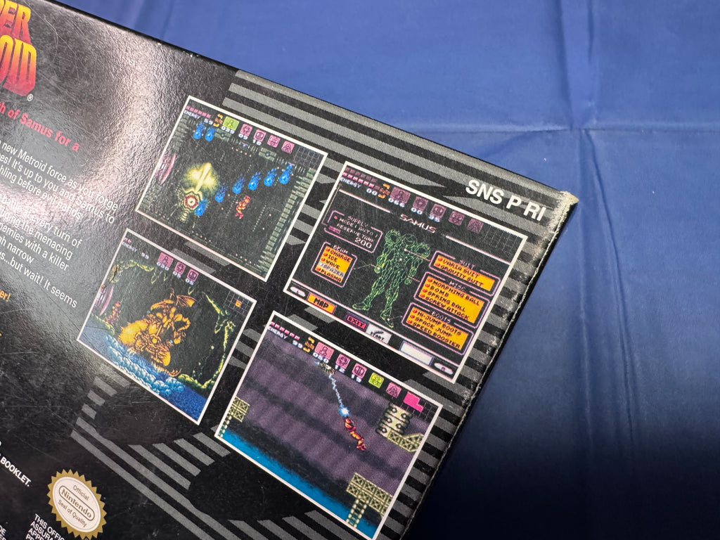 Super Metroid - Super Nintendo