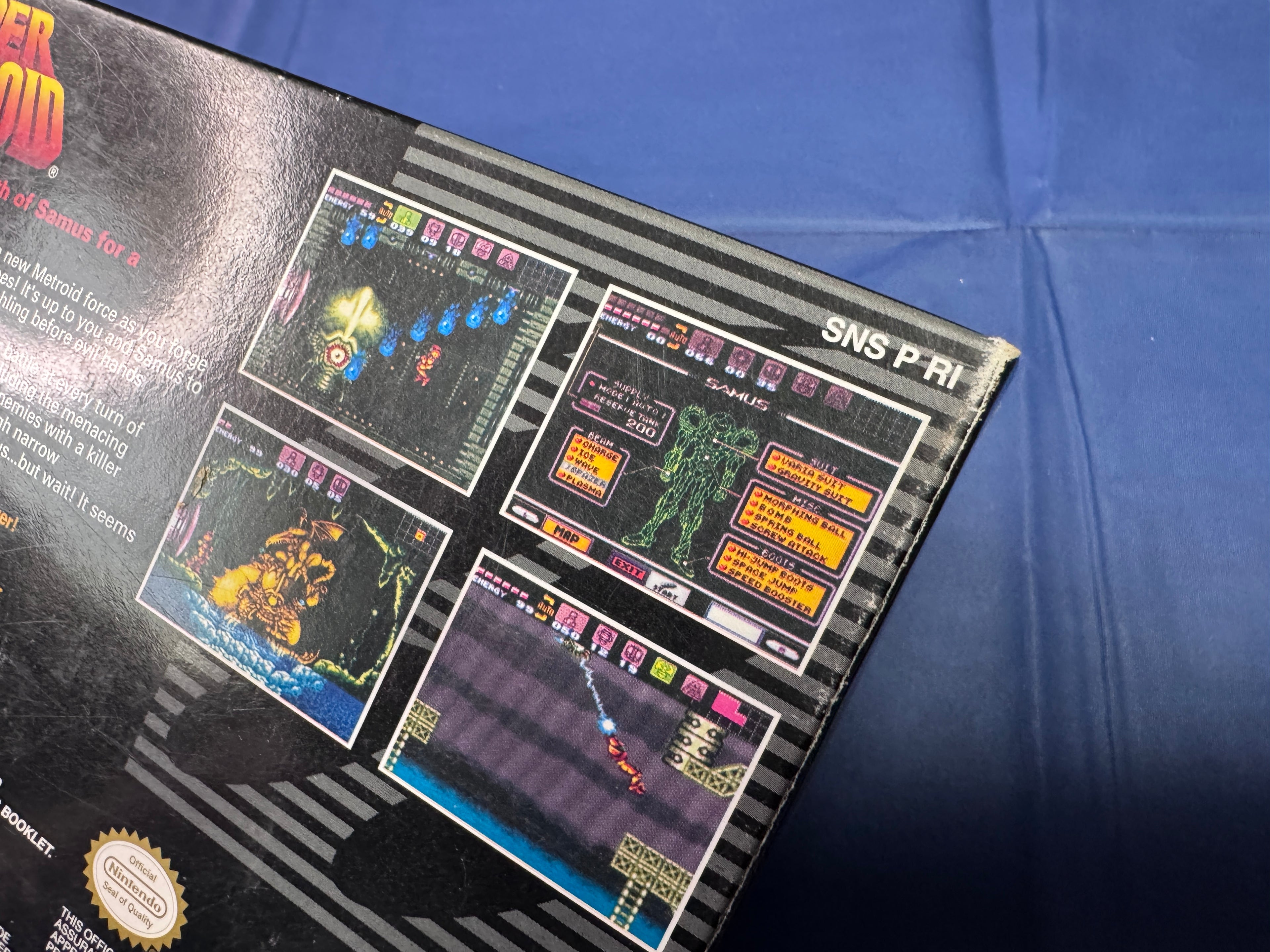 Super Metroid - Super Nintendo