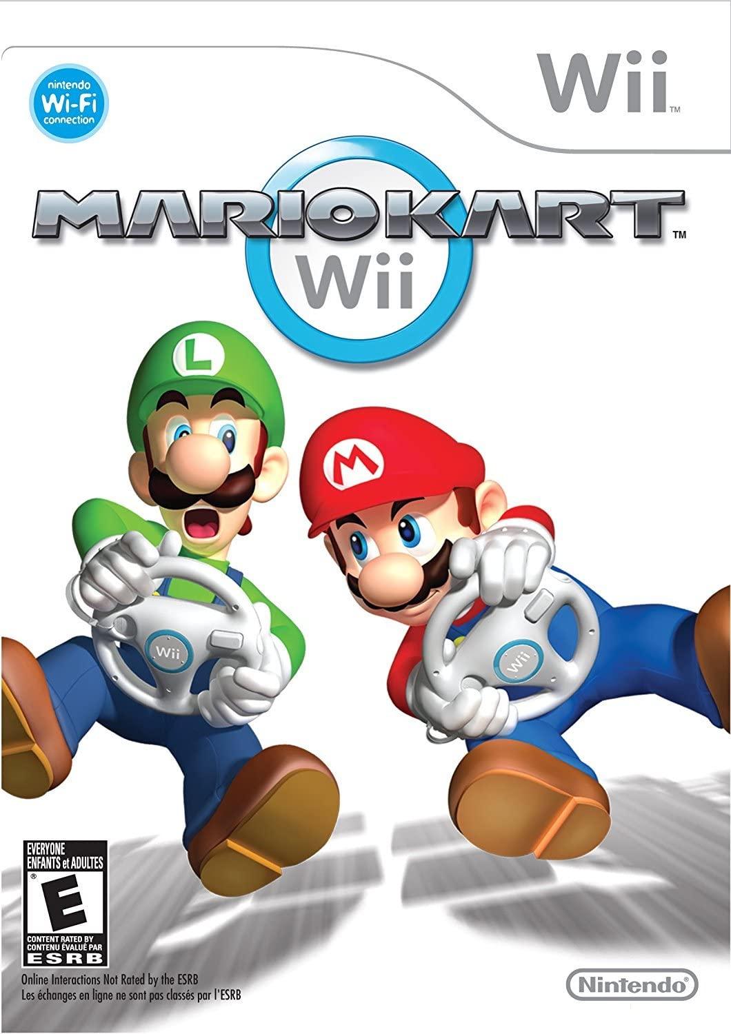 Unvaulted Games - Mario Kart Wii - Video Game - Wii