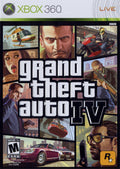 Grand Theft Auto IV - Xbox 360