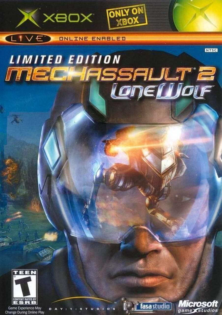 Unvaulted Games - MechAssault 2 Lone Wolf [Limited Edition] - Video Game - Xbox
