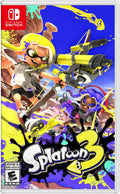 Unvaulted Games - Splatoon 3 - Video Game - Nintendo Switch